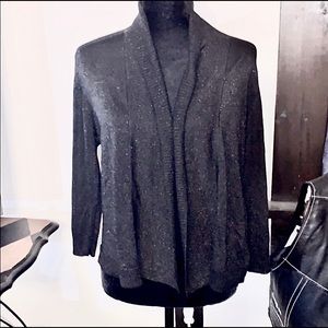 Black sparkly cardigan